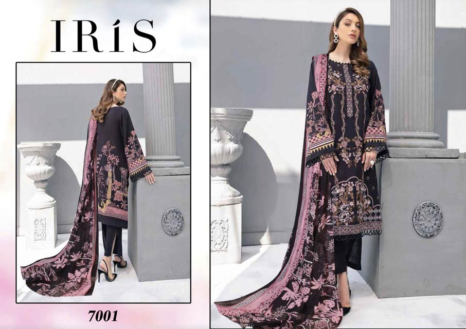 Iris Vol-7 Cotton Dress Material Catalogue Set Iris Vol-7 Cotton Dress Material Catalogue Set